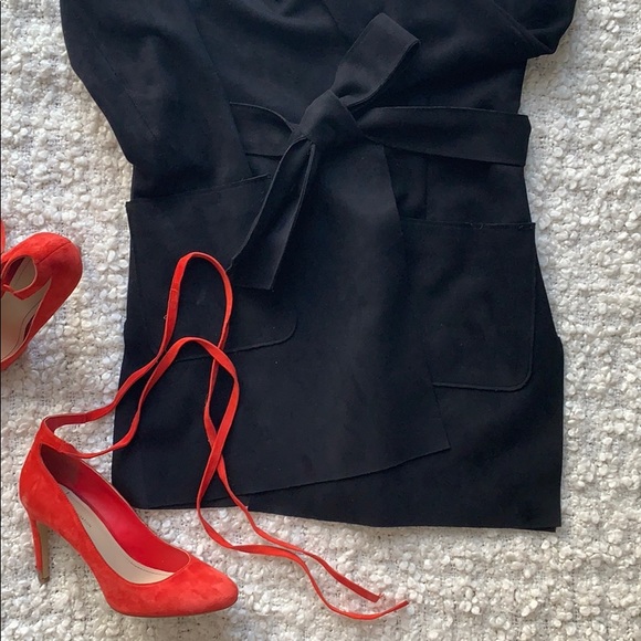 Zara Basic Wrap Jacket - Picture 2 of 5